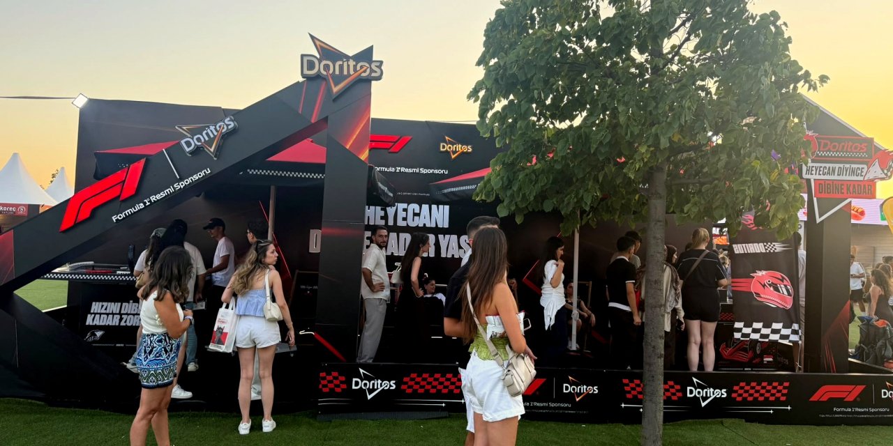 Doritos, Formula 1 Heyecanını  İstanbul Festivali’ne Taşıdı