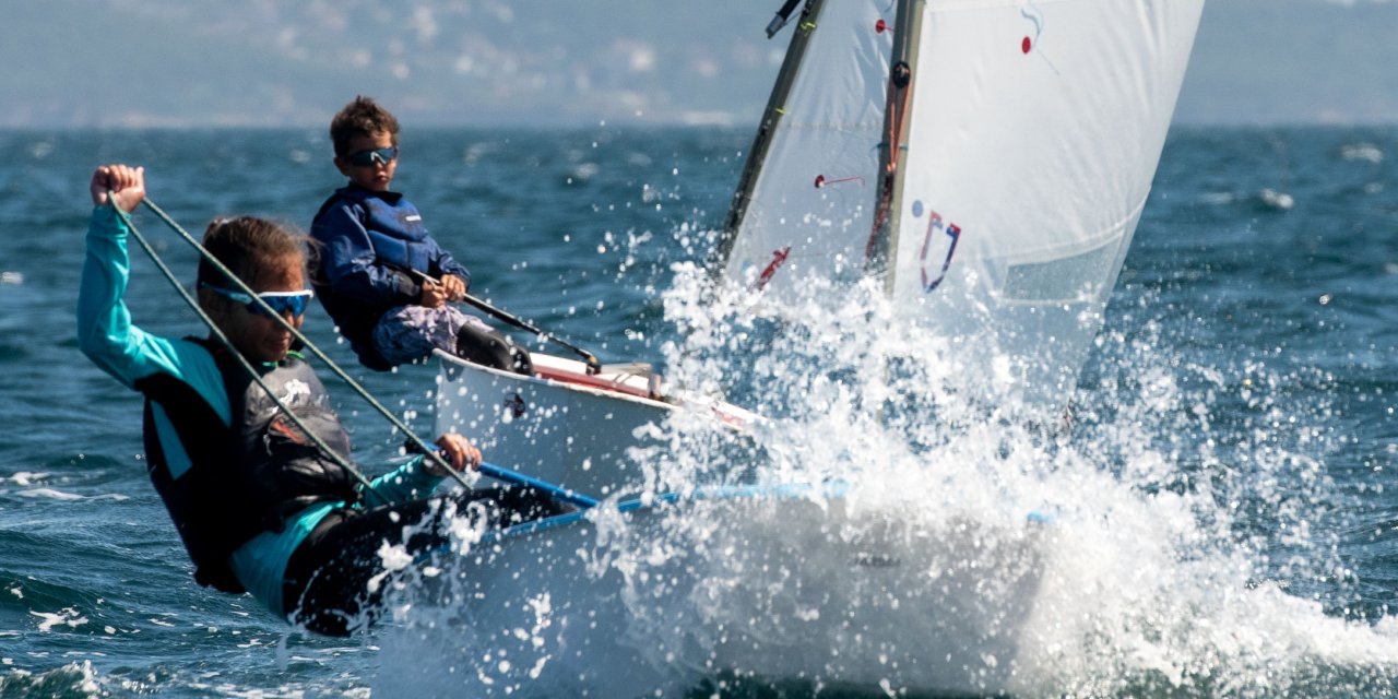 J70 MATCH RACE VE HAREKETLİ SALMA YARIŞLARI    Denizde heyecan sürüyor