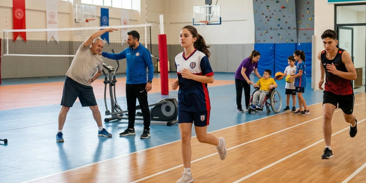 Sporcu sağlık raporlarında yeni dönem başladı!