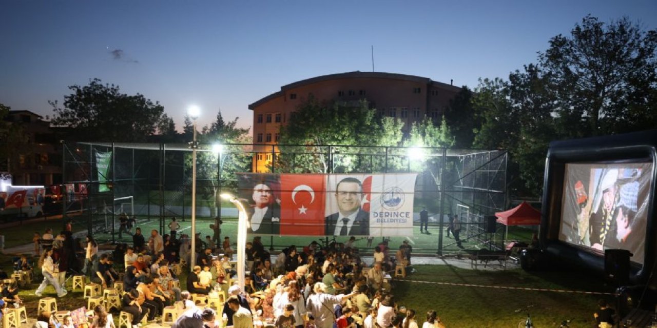 Derince'da Yaz Sinema Günleri