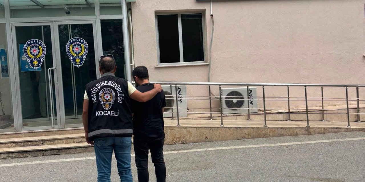 10 Yılla Aranan Zehir Taciri Kocaeli’de Yakalandı!