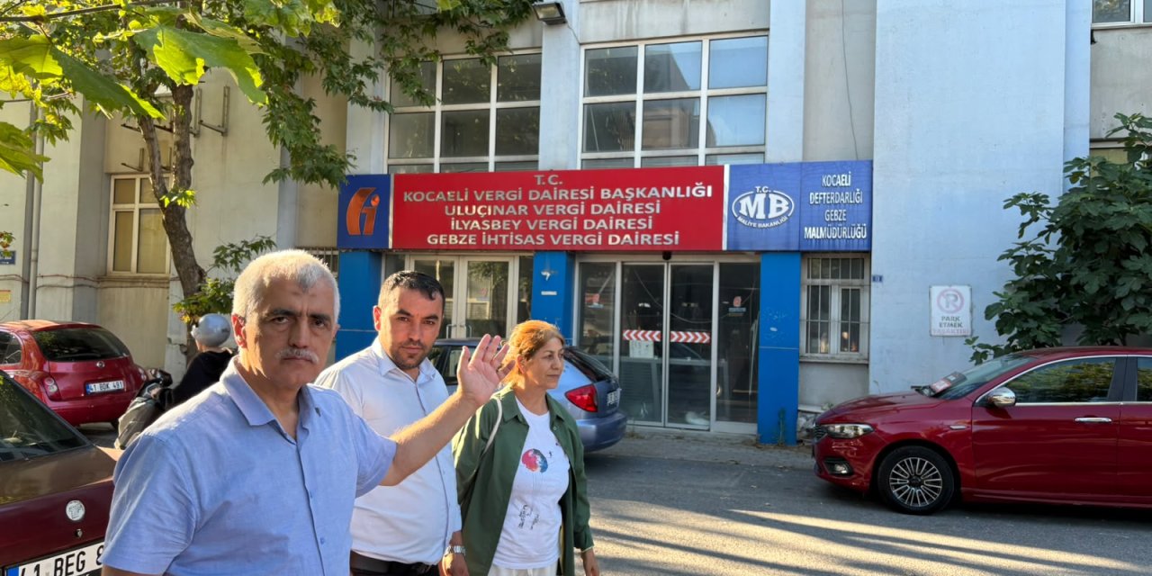 Gergerlioğlu, “Eski Gebze Vergi Dairesi neden yıkılmıyor?”