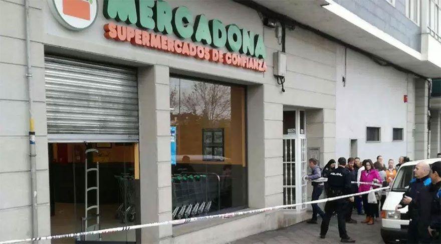İspanya’da süpermarkette silahlı saldırı