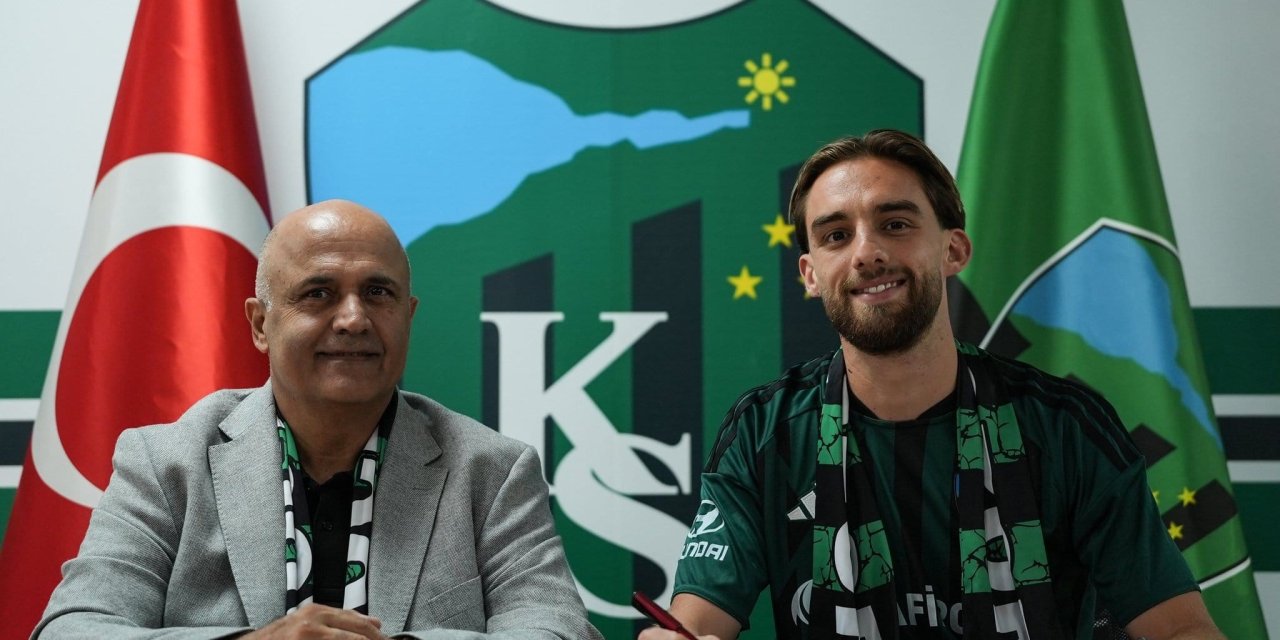 Kocaelispor, Berkan Kutlu’yu kadrosuna kattı