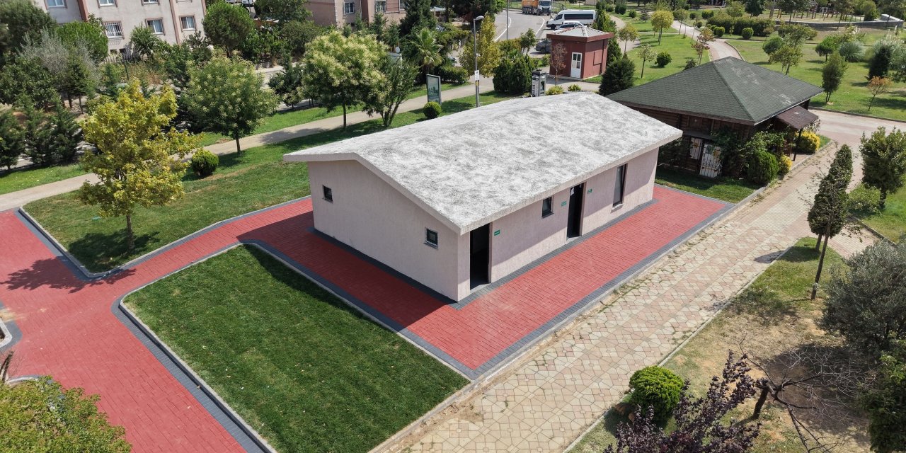 Çayırova'da park ve yeşil alanlar yenileniyor