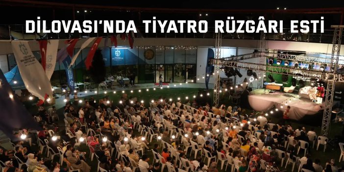 Açık hava tiyatrosu Dilovası’nda iz bıraktı