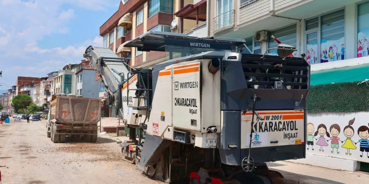 Çalışmaları denetledi, vatandaşı dinledi