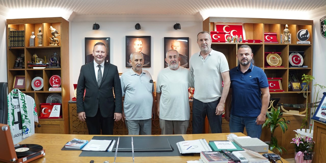 Sancaklı, vatandaşları dinledi