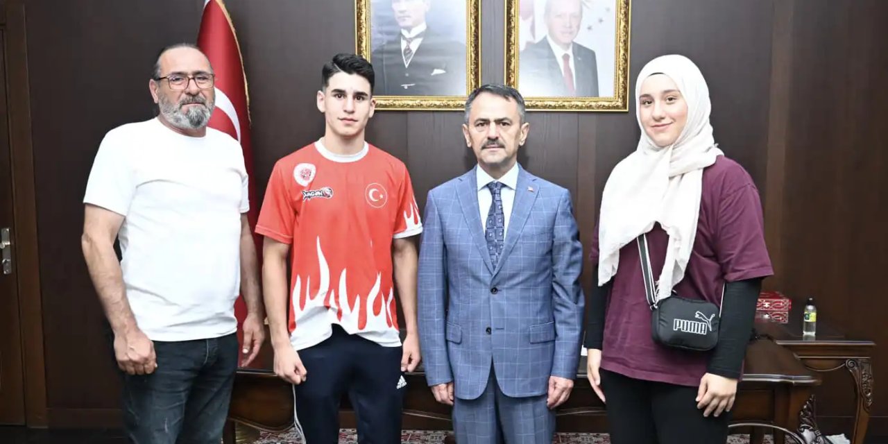 Vali Aktaş’ı Ziyaret Ettiler