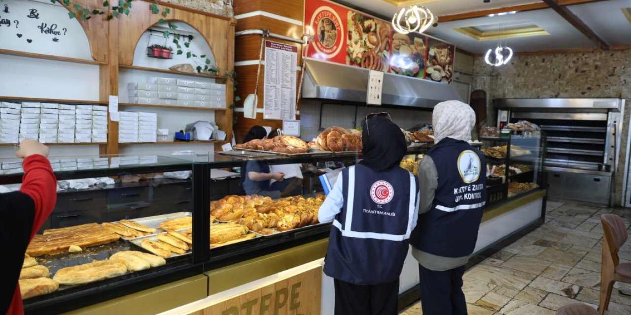 Kartepe’de Fahiş Fiyat ve Etiket Denetimi