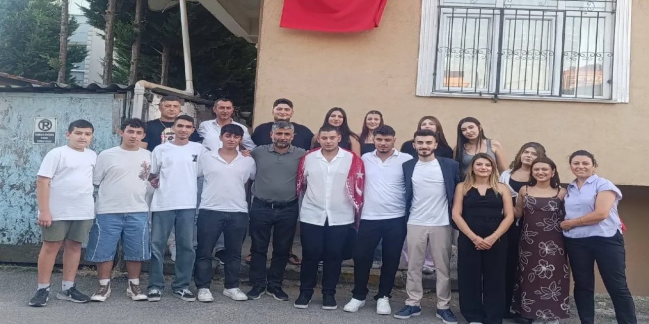 Darıca Cemevi’nde Asker Uğurlandı