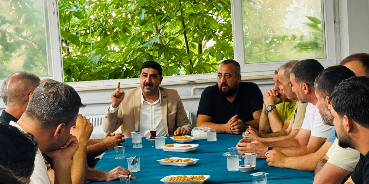 Enver Yıldırım’dan Gençlik Derneği’ne Ziyaret