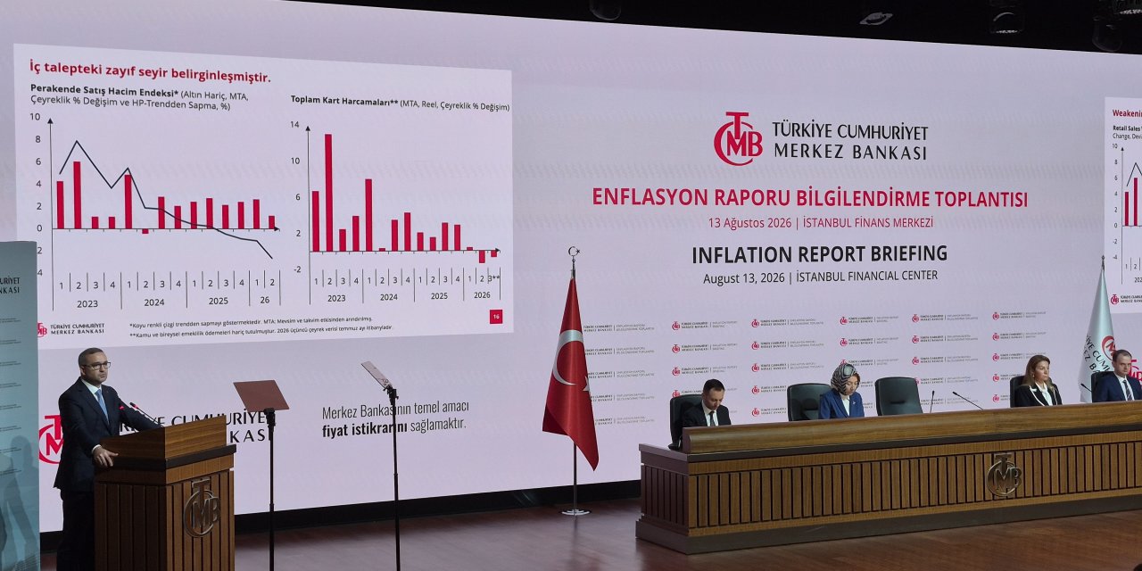 2026'nın 3. Enflasyon Raporu açıklandı