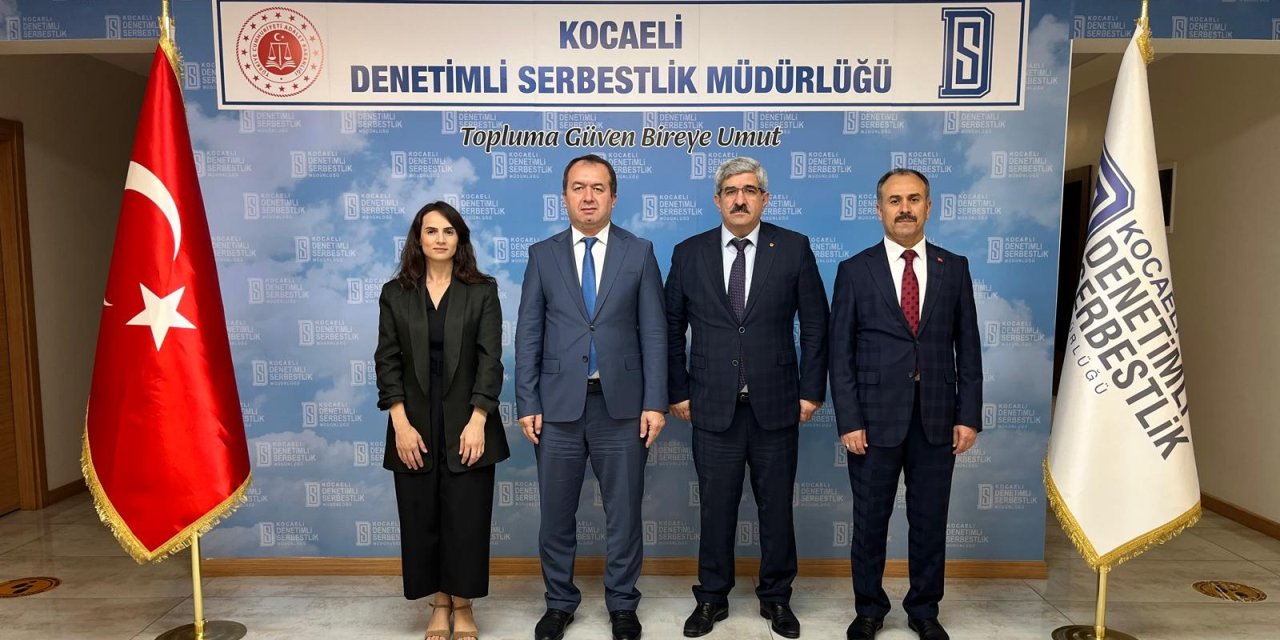 Kocaeli’de yükümlülerin   istihdamı için iş birliği