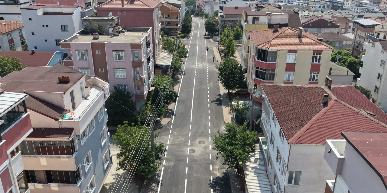 Yol Çizgi Çalışmalarını Tamamladı