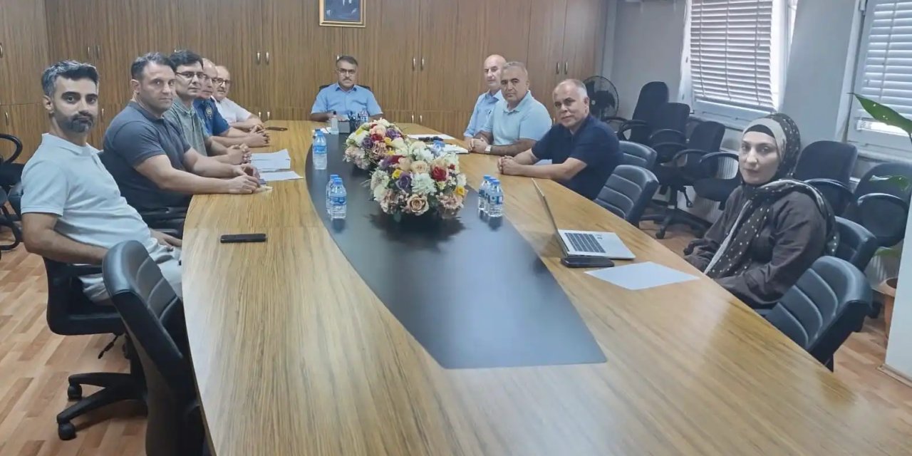 Çayırova’da İlçe Umumi  Hıfzıssıhha Kurulu Toplandı