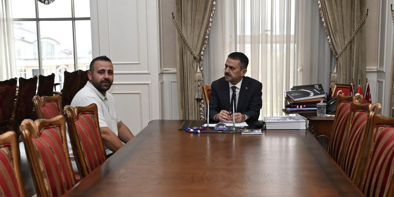 Vali Aktaş, Vatandaşlarla Bir Araya Geldi