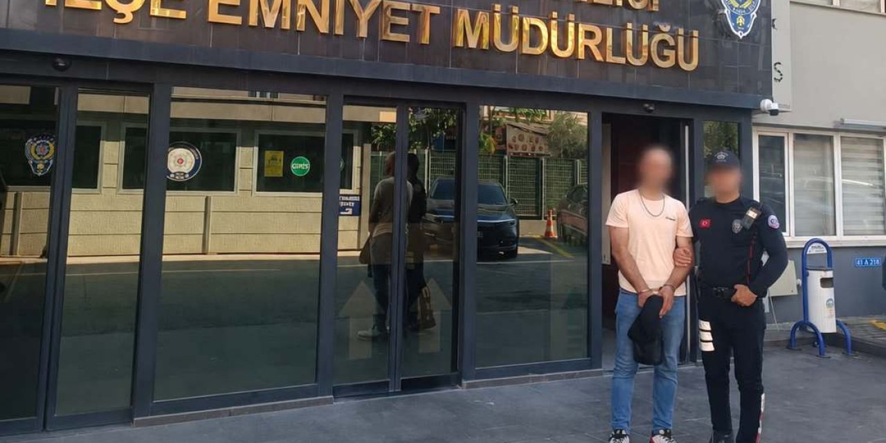 12 Yıl Cezası Vardı: Kocaeli Polisi Affetmedi!