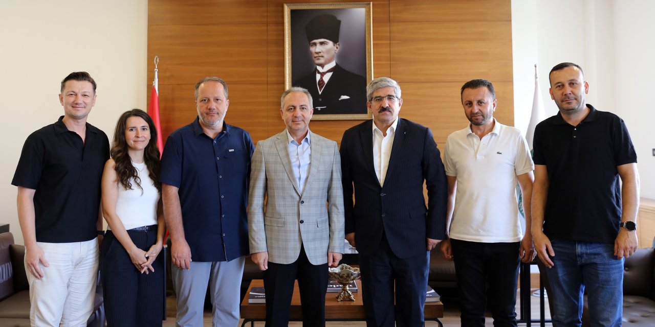 MHP’den KOTO’ya ziyaret