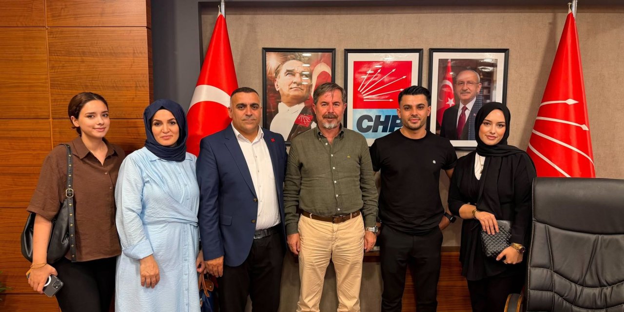 CHP İlçe Başkanlığına   Tunay Yıldırım Atandı