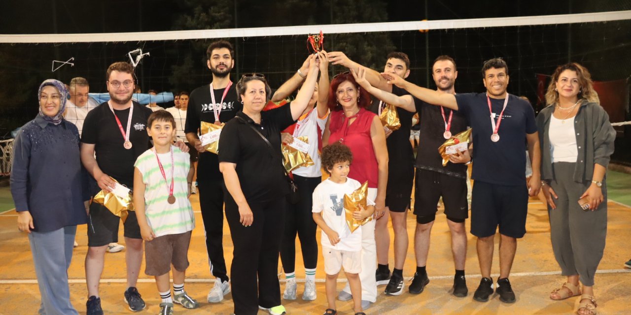 Voleybol Turnuvası sona erdi