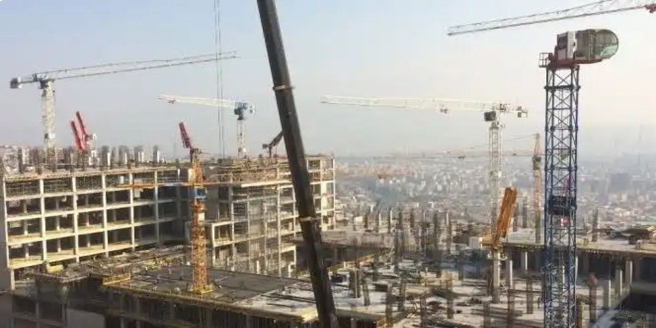 İnşaat üretimi yıllık yüzde 6 azaldı