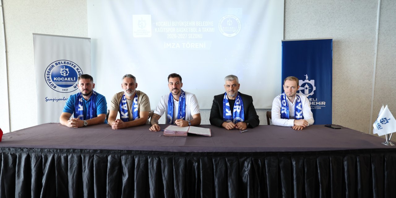 Kağıtspor Basketbol’da imzalar tamam