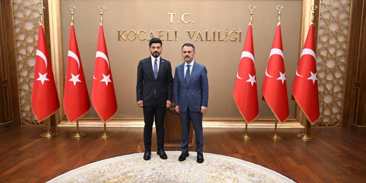 Topaloğlu’ndan Vali Aktaş’a Ziyaret