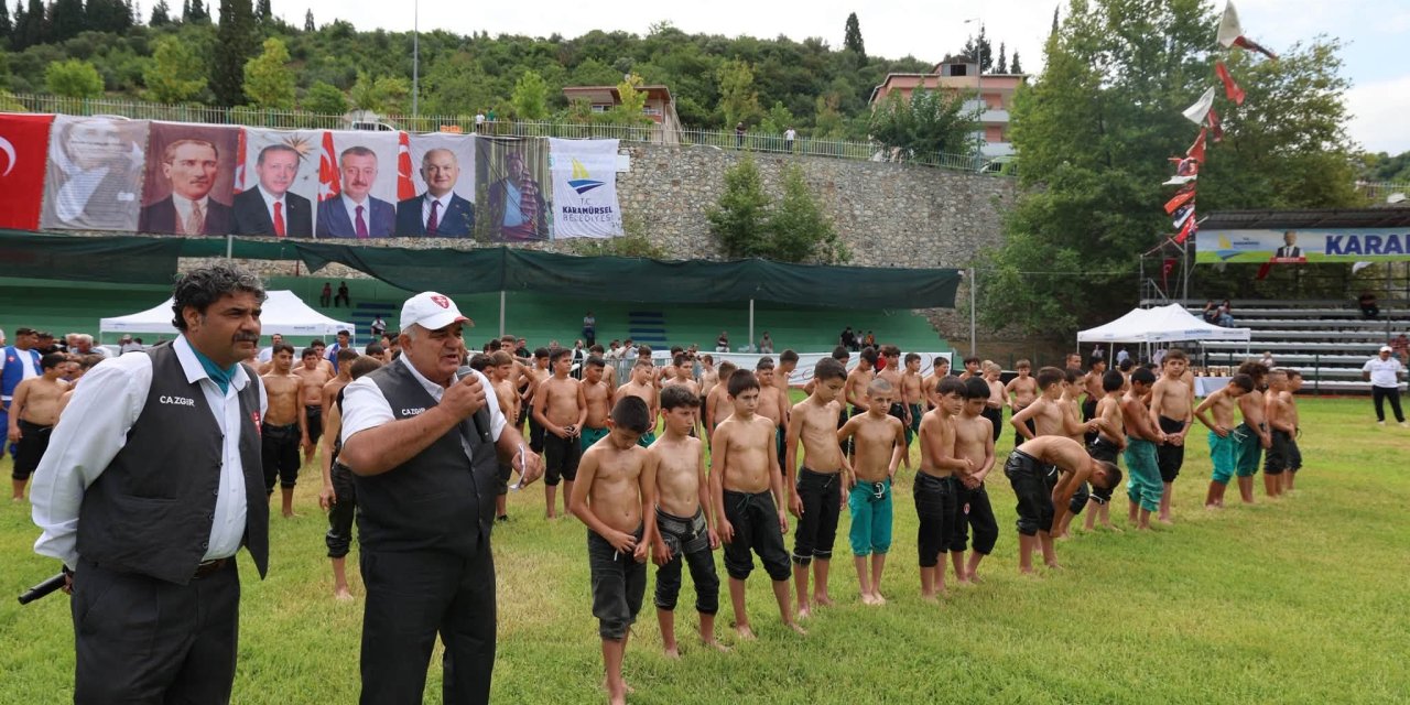42. Karamürsel Altınkemer Yağlı Pehlivan Güreşleri