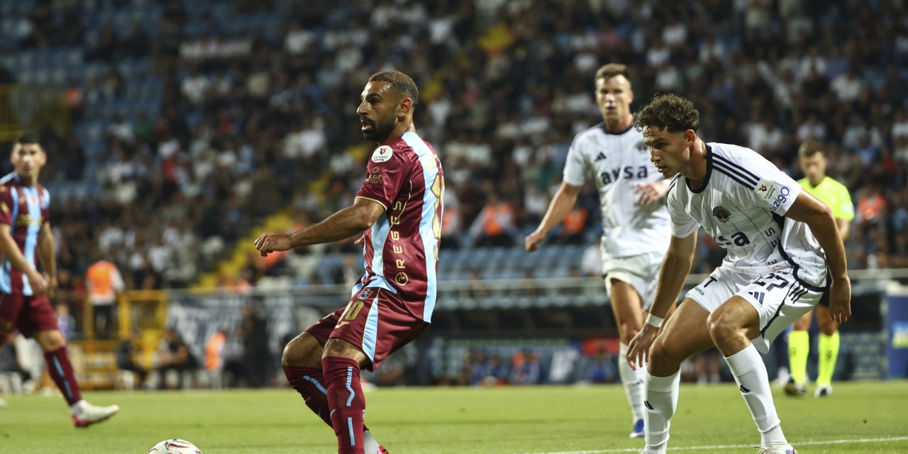 Muhammed Salah, Süper Lig'de ilk maçına çıktı