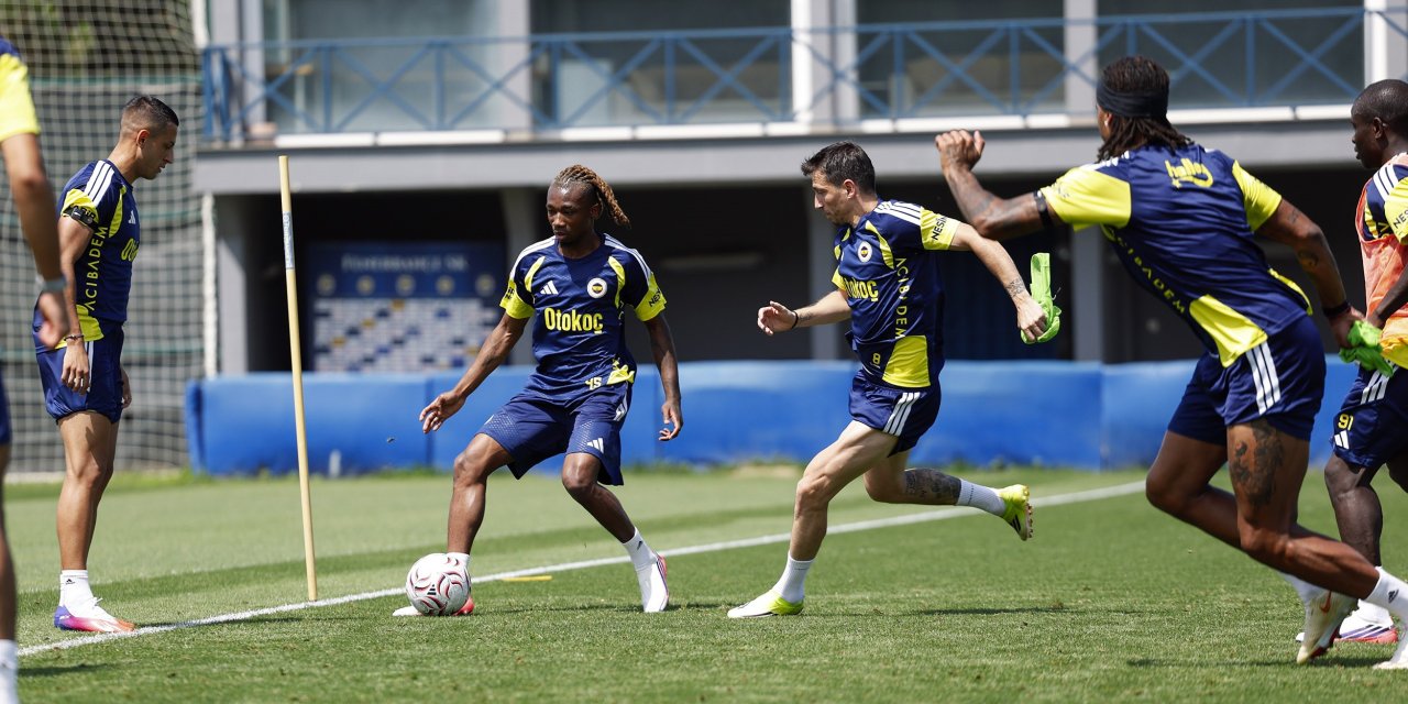 Fenerbahçe, Olympique Lyon maçı hazırlıklarına ara vermeden başladı