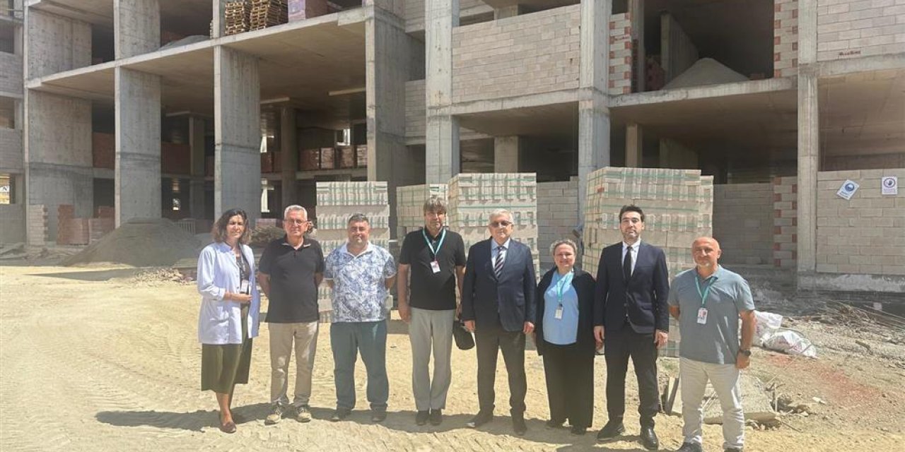 Darıca Ağız ve Diş Sağlığı  Merkezi İnşaatı İncelendi