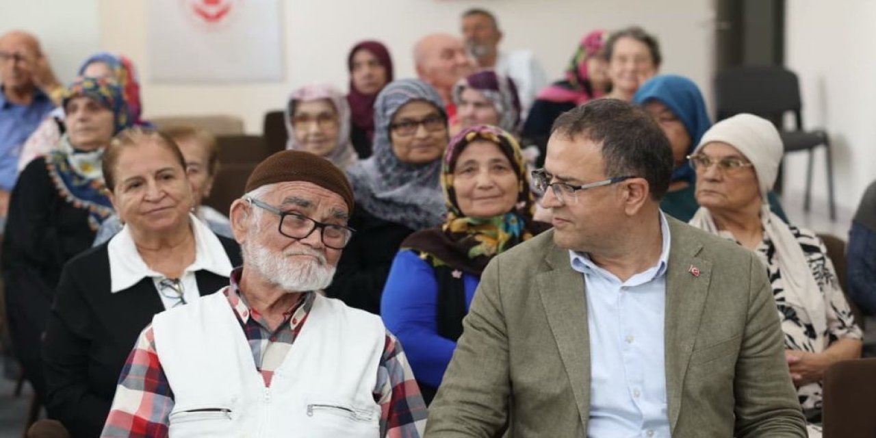 Başkan Gökçe´den   Çınarlara  Ziyaret
