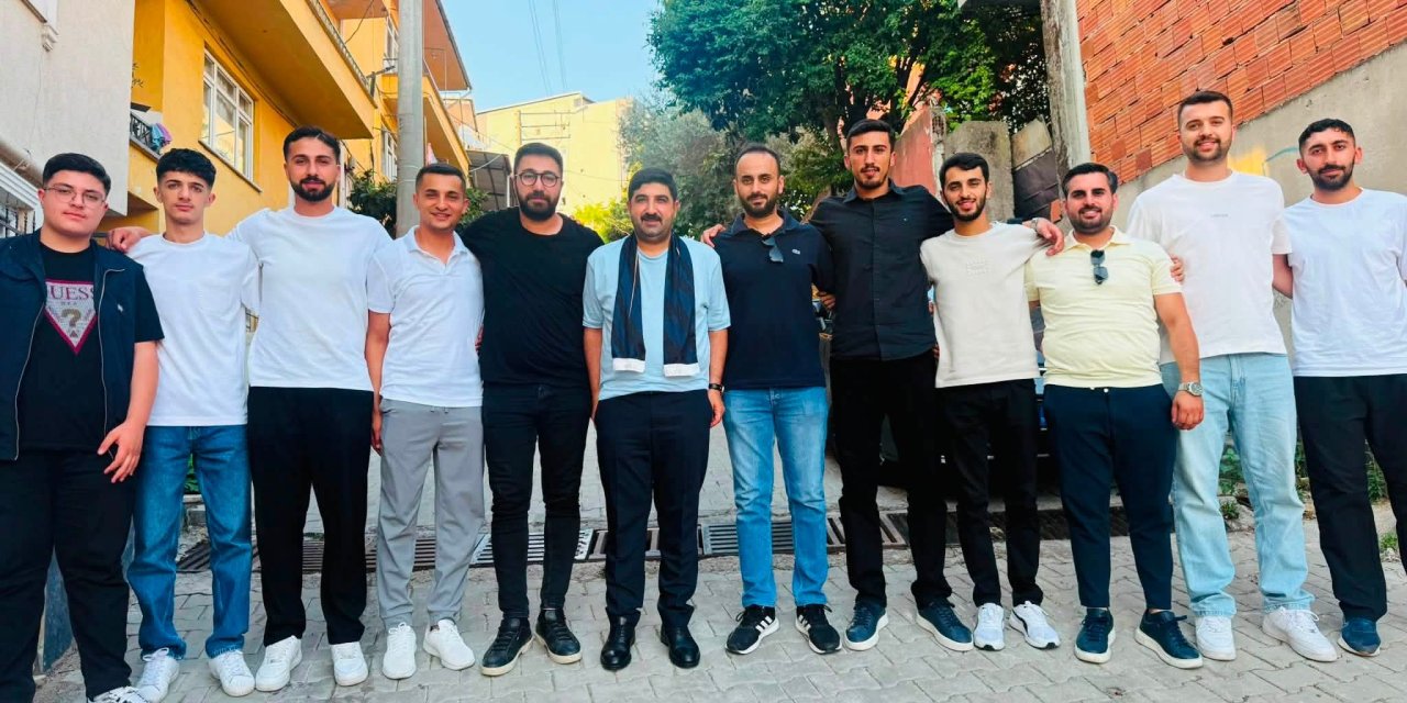 İş insanı ve siyasetçi   Enver Yıldırım’ı ziyaret ettiler