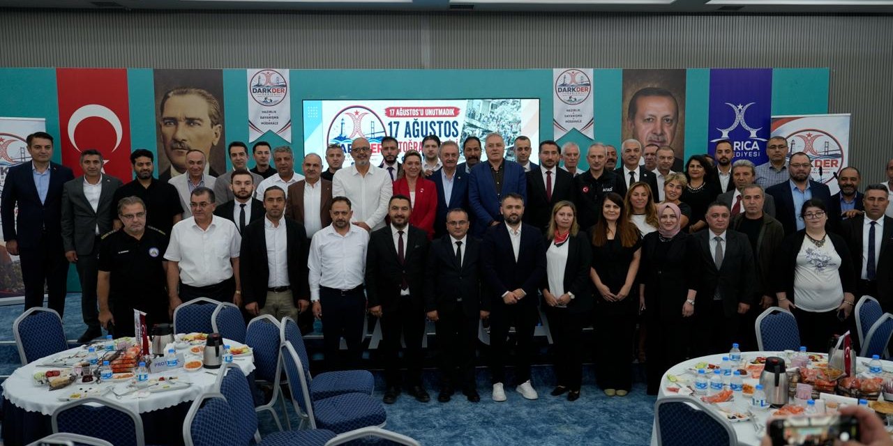 Darıca Arama ve Kurtarma Derneği Açıldı
