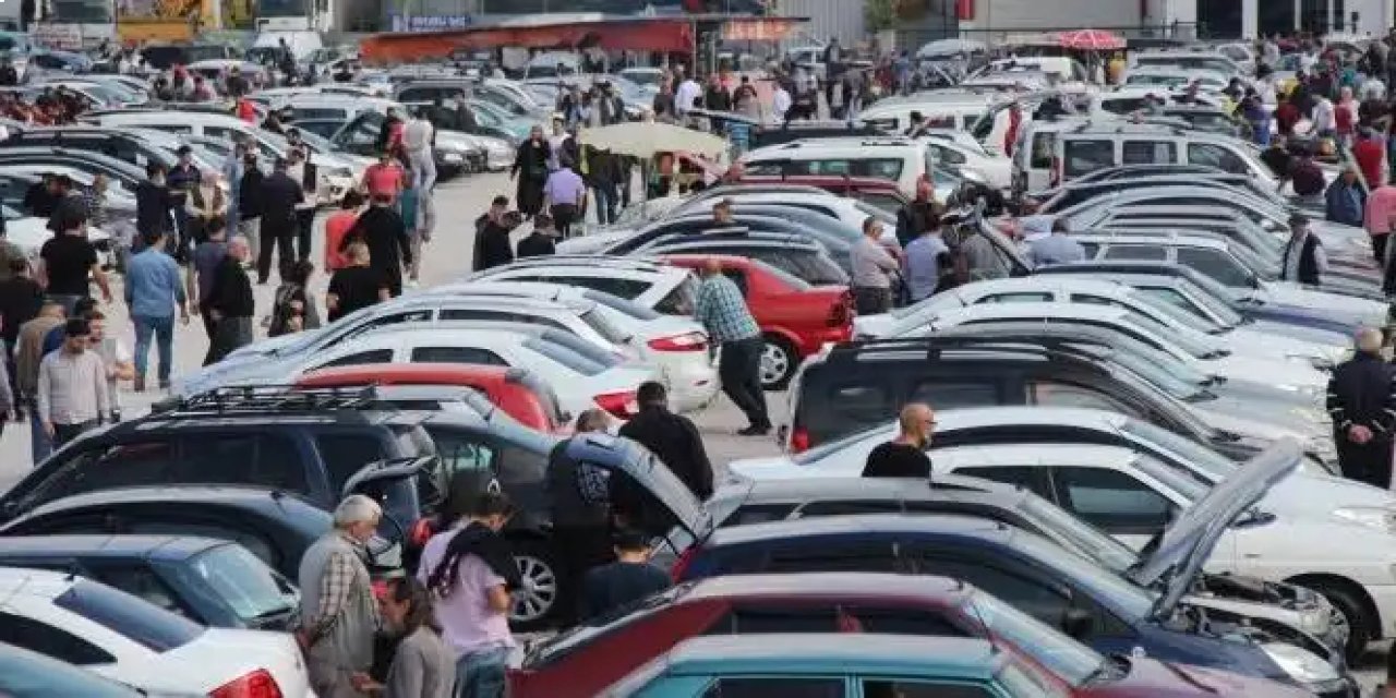 TÜİK Temmuz Ayı Motorlu  Kara Taşıtları Verilerini Açıkladı