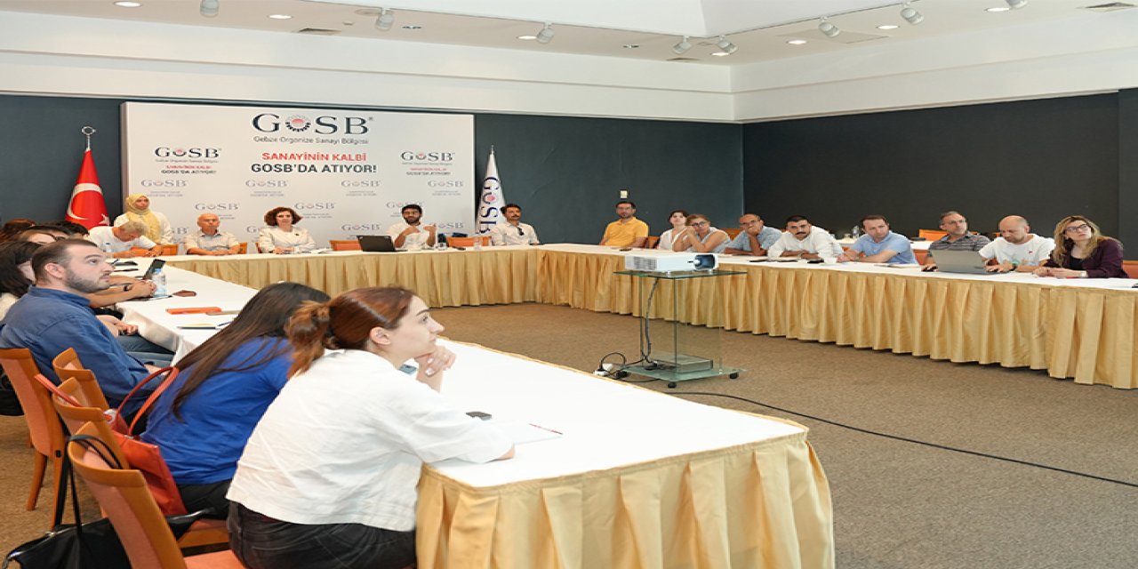 GOSB'da Sanayide Karbonsuzlaşma Eğitimi