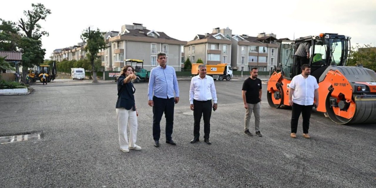 Kartepe’de Asfalt Çalışmaları Devam Ediyor