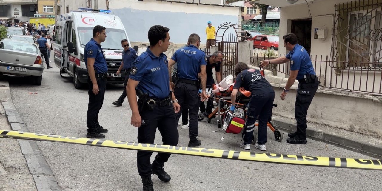 Kocaeli'de eski eşinin kocasını vurup kendine ateş etti