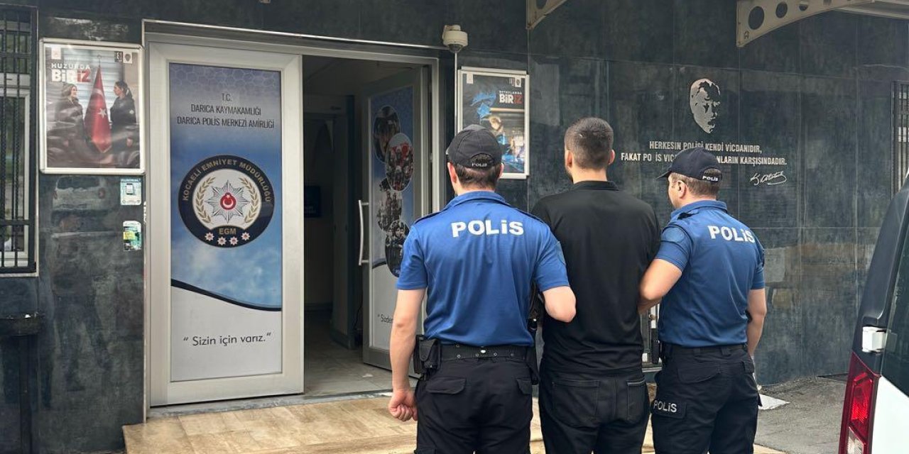 Polise Direnen Şüpheli Tutuklandı!