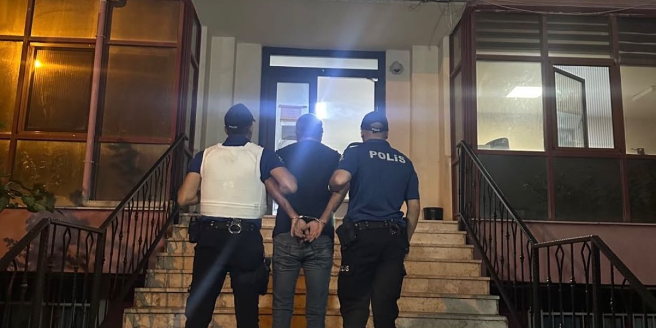16 Yıl Hapis Cezası Bulunan Dolandırıcı Yakalandı