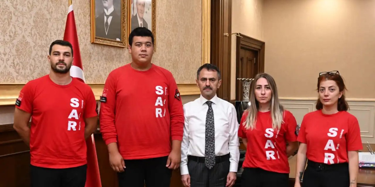 SAR Arama Kurtarma ve Acil Yardım Derneğinden Vali Aktaş’a Davet