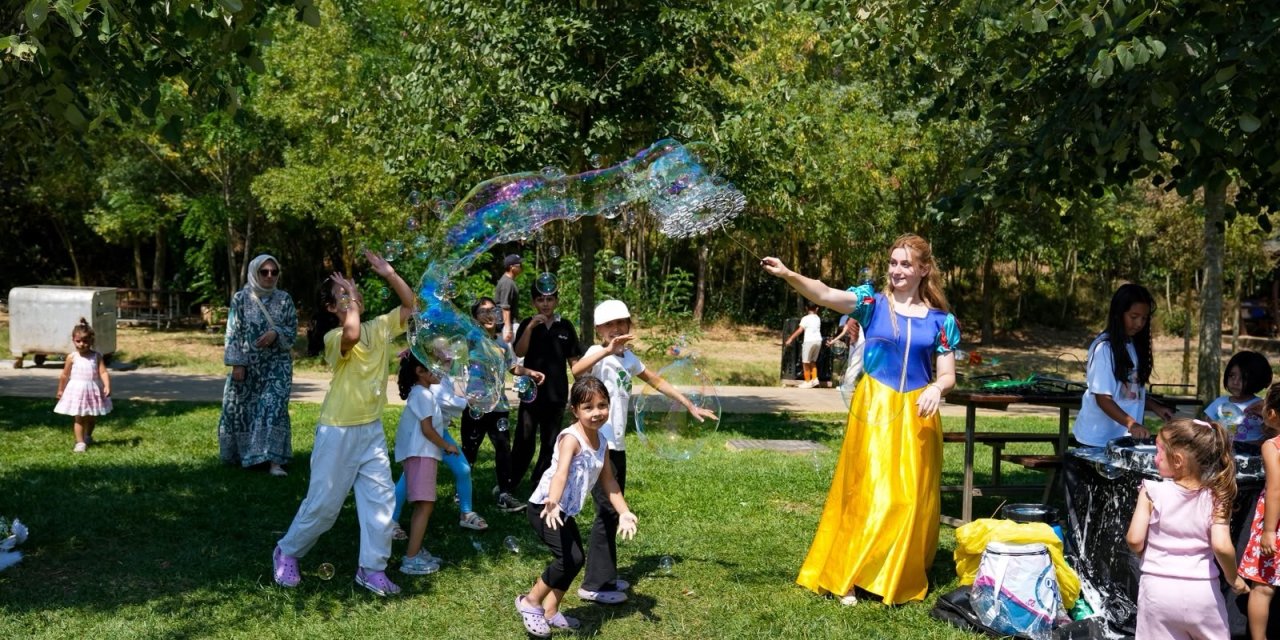 İzmit ve Gebze'de çocukları buluşturan etkinlik