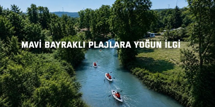 Yazın en güzel hali Kandıra’da yaşanıyor