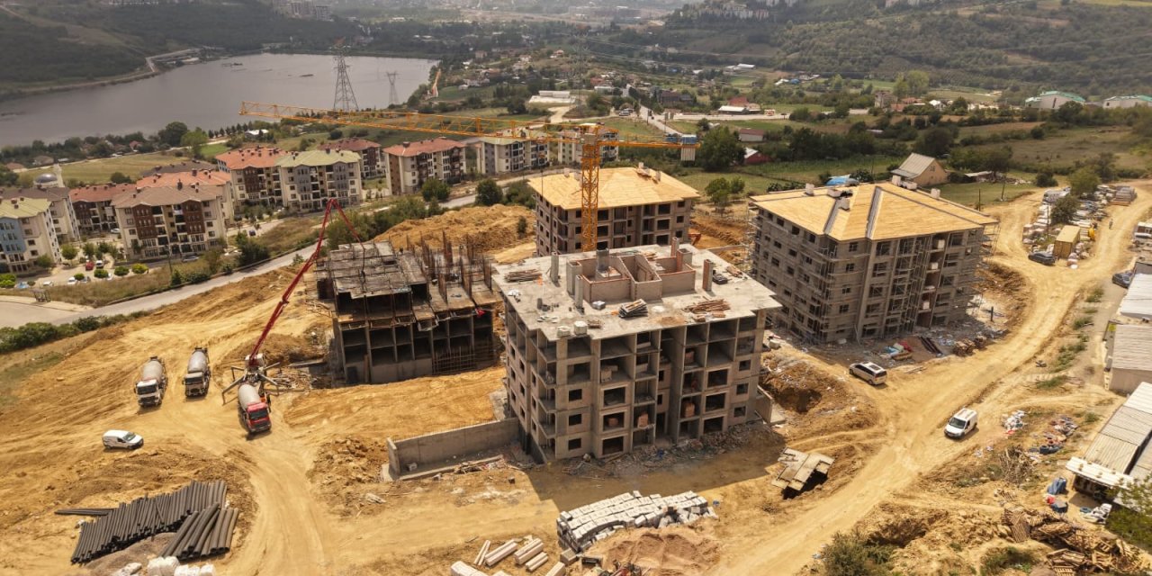Adliye Lojmanları yükseliyor