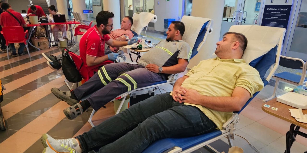 Hayat Kurtaran Kan Bağışı Kampanyası