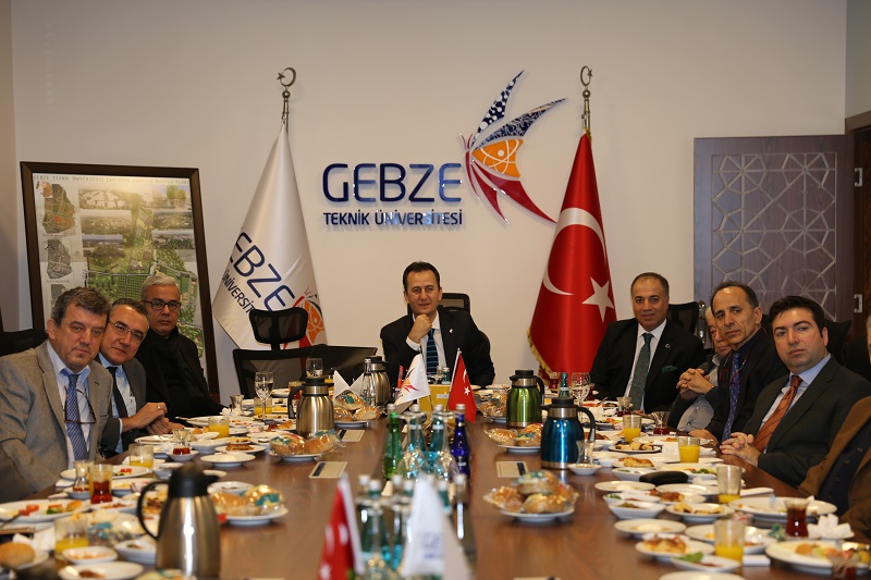 GTÜ, GOSB sanayicilerini ağırladı