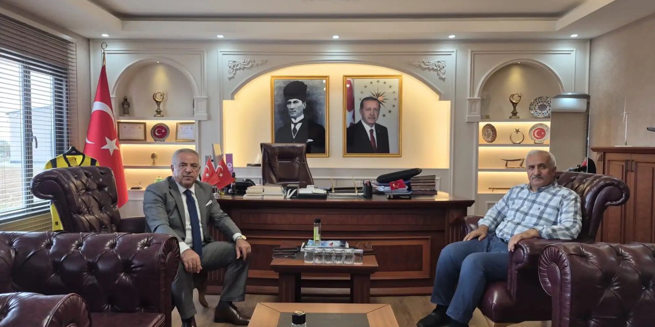 Dilovası Kaymakamı  Çelik'ten  Gebze Kaymakamı'na Ziyaret