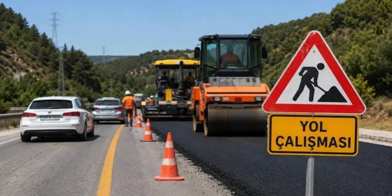 Kartepe-Akmeşe yolunda çalışma başladı