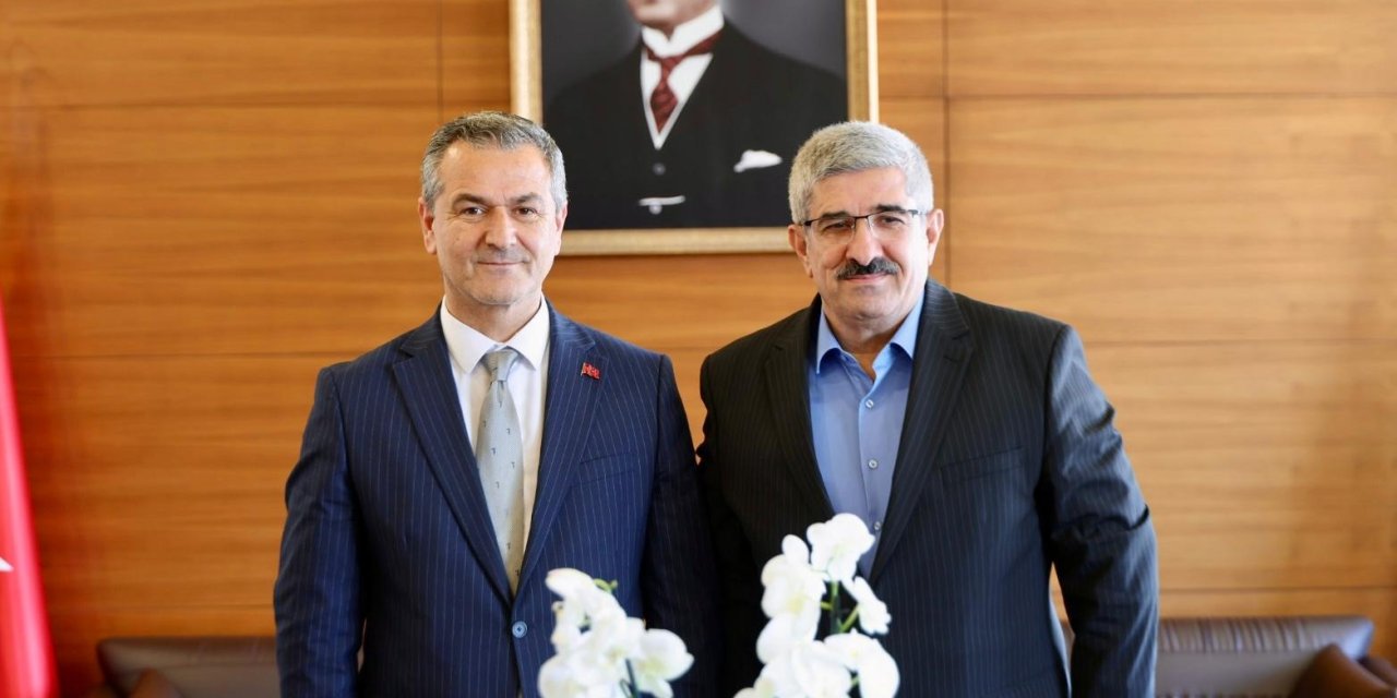 Başkan Vekili Lütfü Obuz’dan KOTO’ya Ziyaret